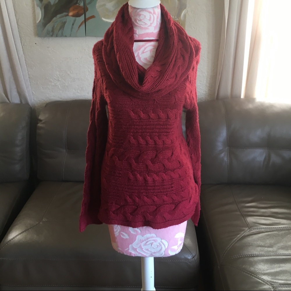 Apt. 9 Red Sweater